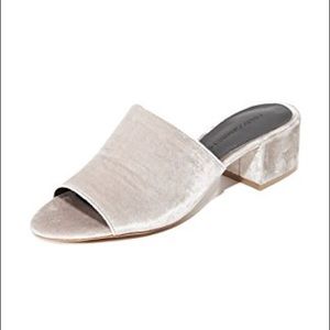 NWB Reb.Minkoff Velvet Mules